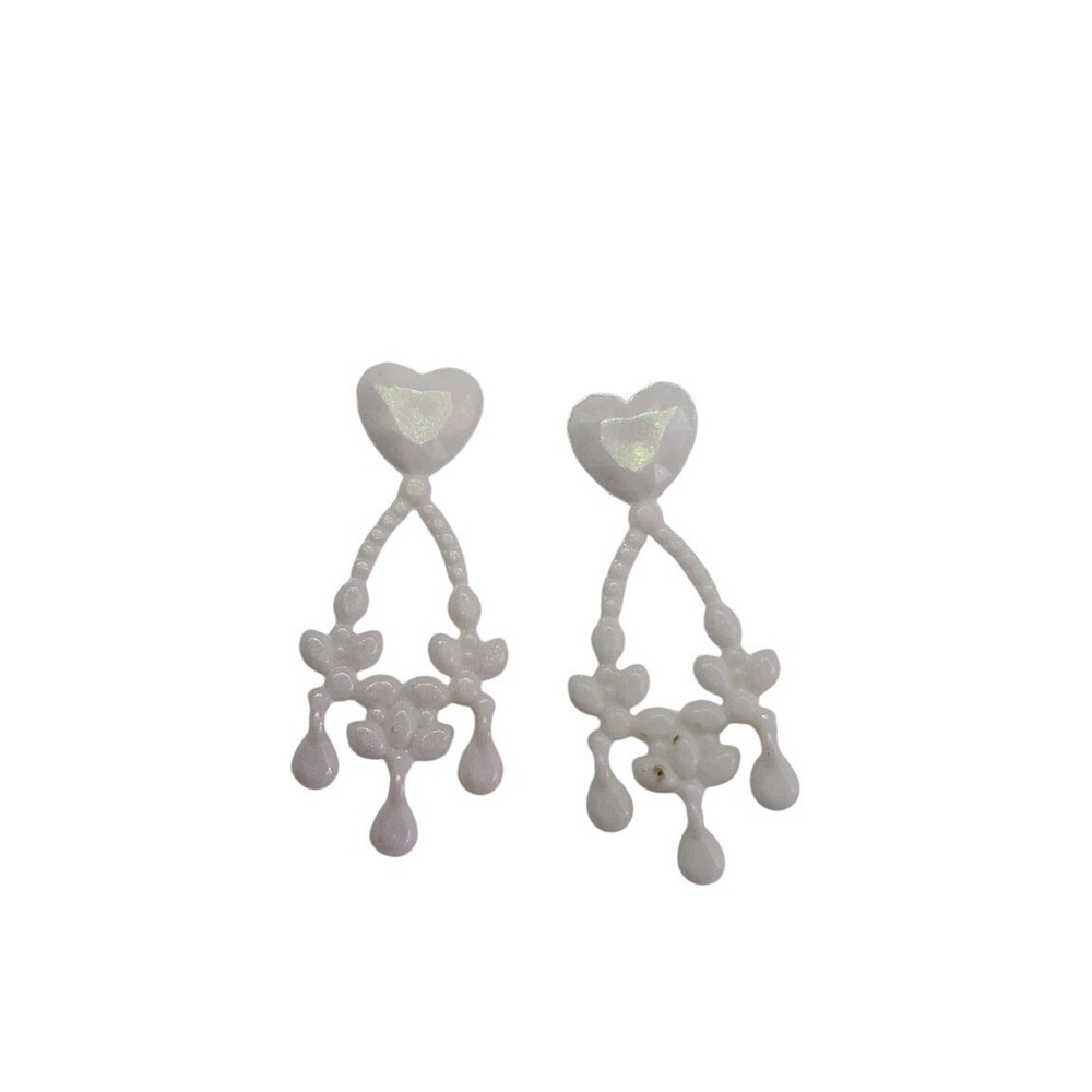 Rainbow High Violet Willow Winter Break Doll Replacement Earrings Accessory‎